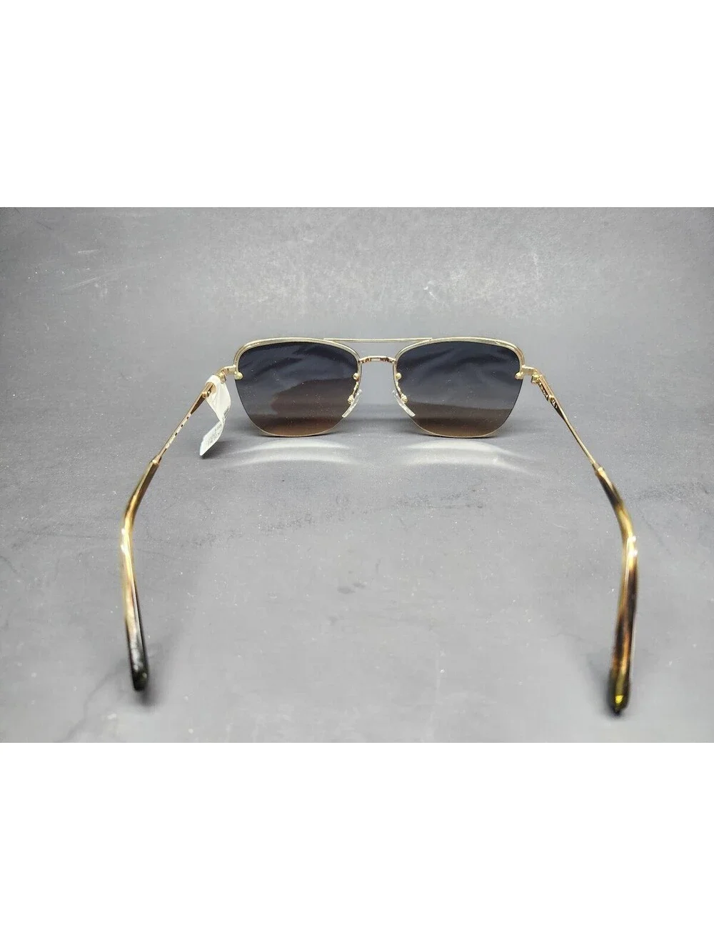 Bobbi Brown Womens Sunglasses Aviator THE BENZ/S Gradient Havanna Brown J5GGA
